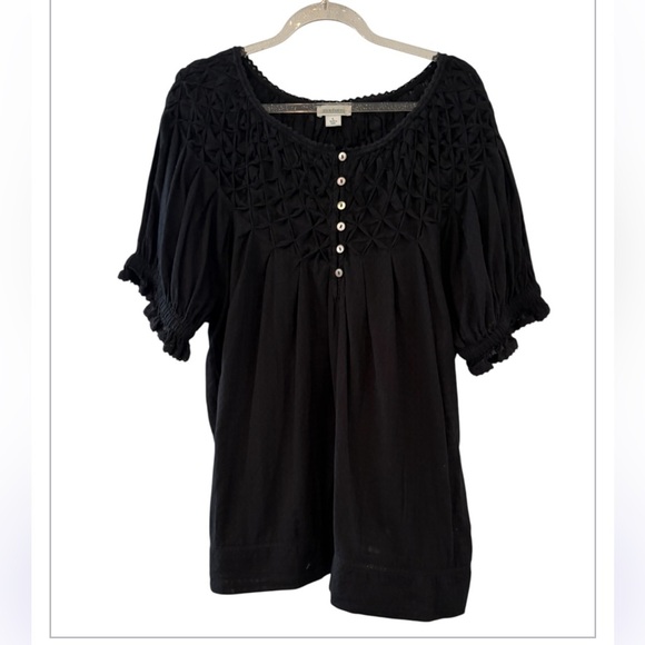 Sundance Black Tunic Top - Picture 2 of 14